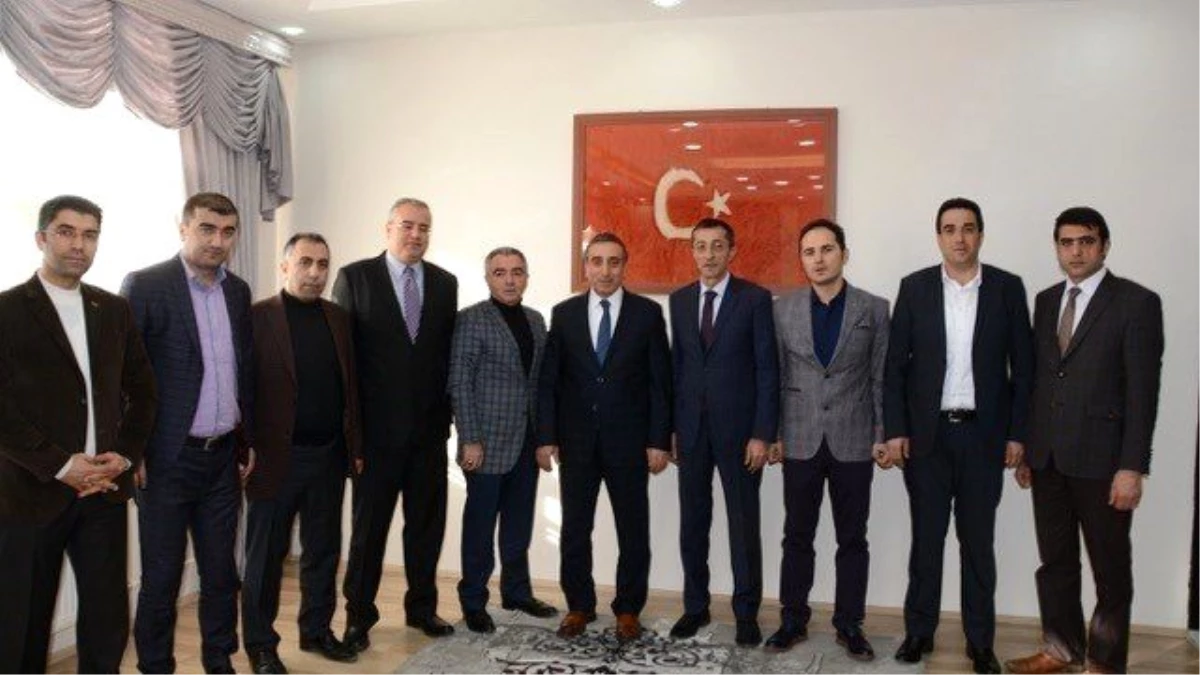 Bölge Adliyeler Cumhuriyet Başsavcısı Ünal Bingül Göreve Başladı Bingül\'e Ziyaretçi Akını