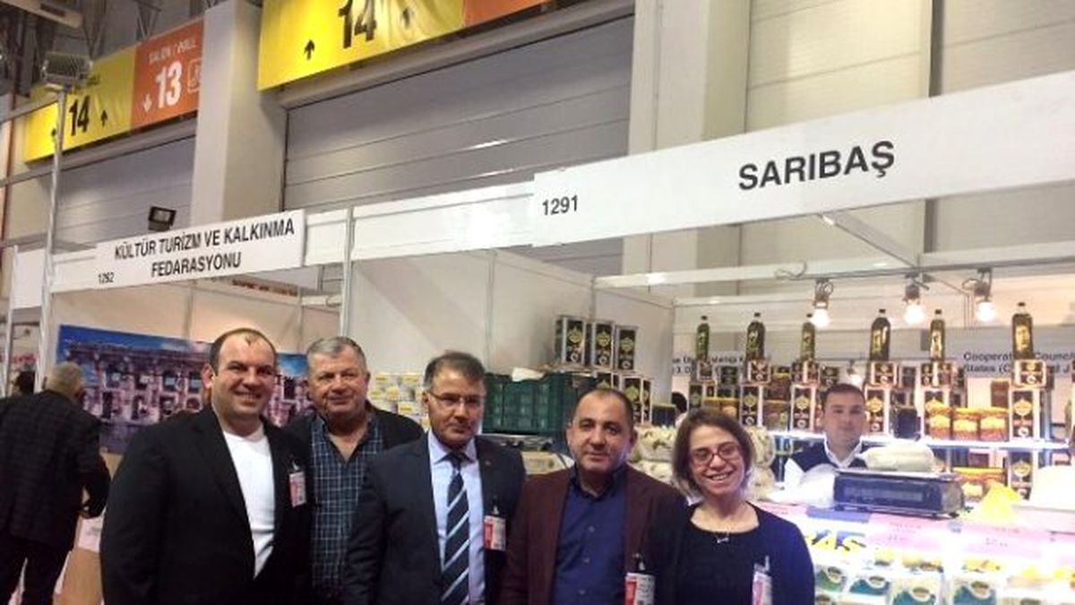 Burhaniye Peyniri Emitt Fuarında