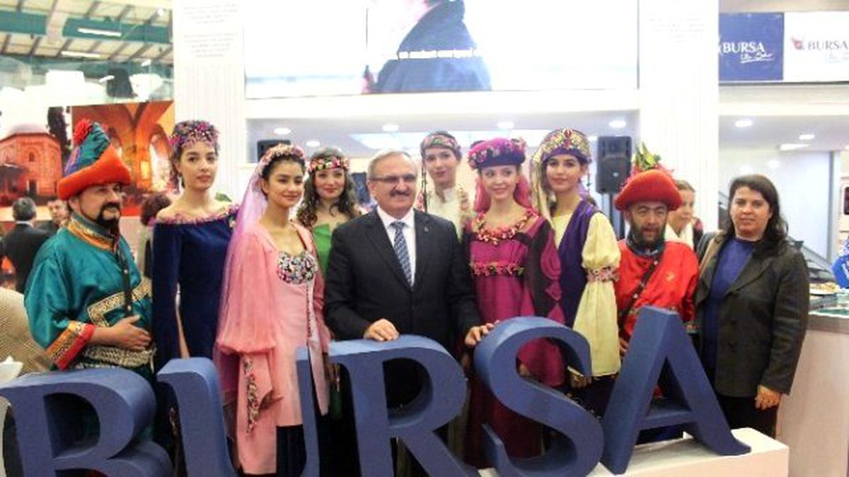 Bursa Kültürü Emıtt\'e Taşındı