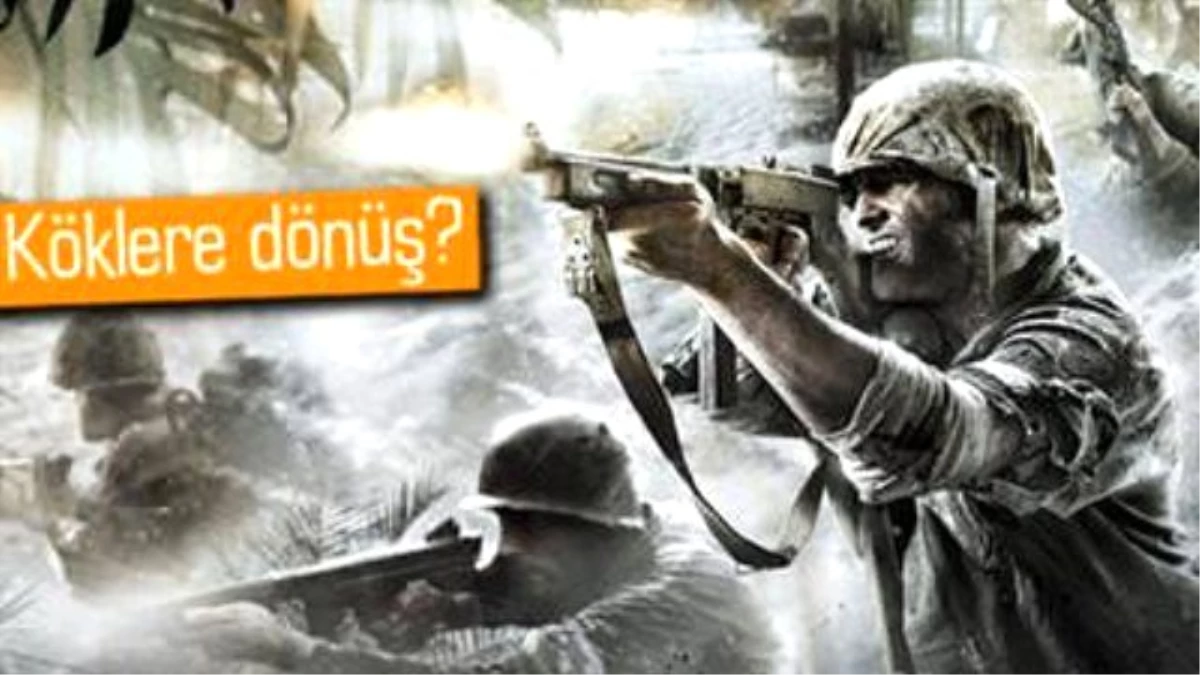 Call Of Duty, 2. Dünya Savaşı\'na mı Dönüyor?