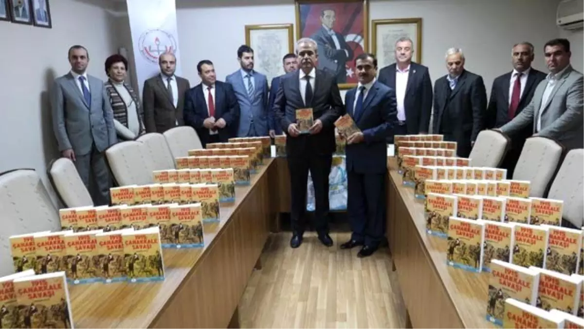 Çanakkale\'yi Anlatan Bin 500 Kitap Dağıtılacak