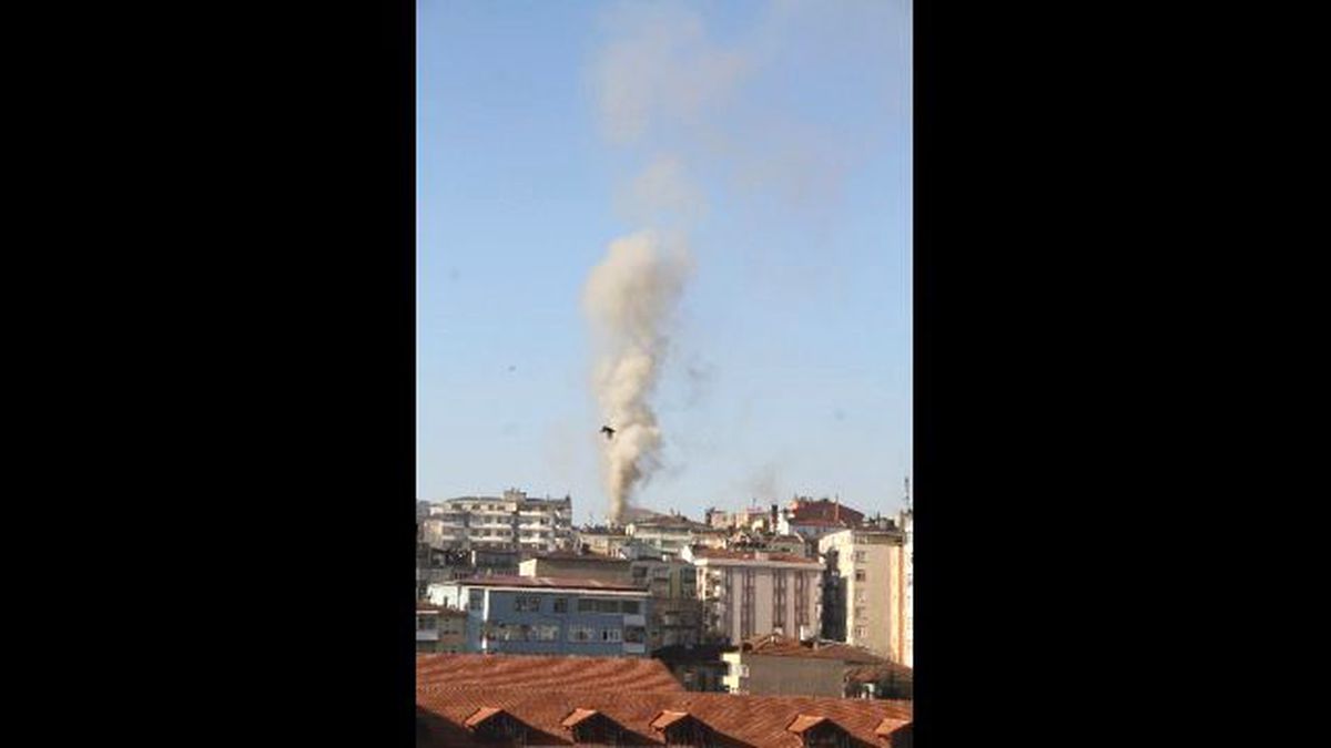 Çatı Yangını Korkuttu