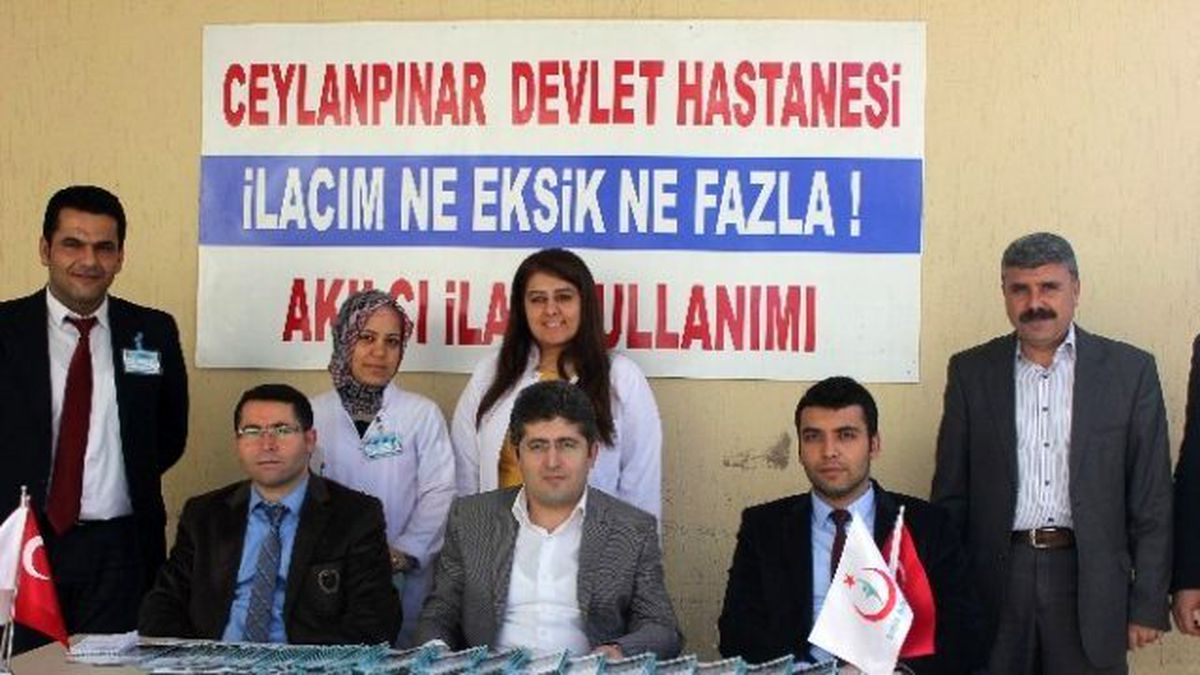 Ceylanpınarlılar Doğru İlaç Kullanımıyla İlgili Bilgilendirildi