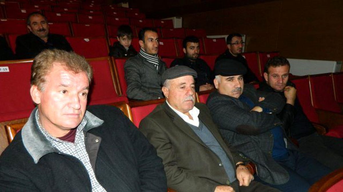 Batmanda Çiftçilere Bitki Sağlığı Hakkında Eğitim Verildi