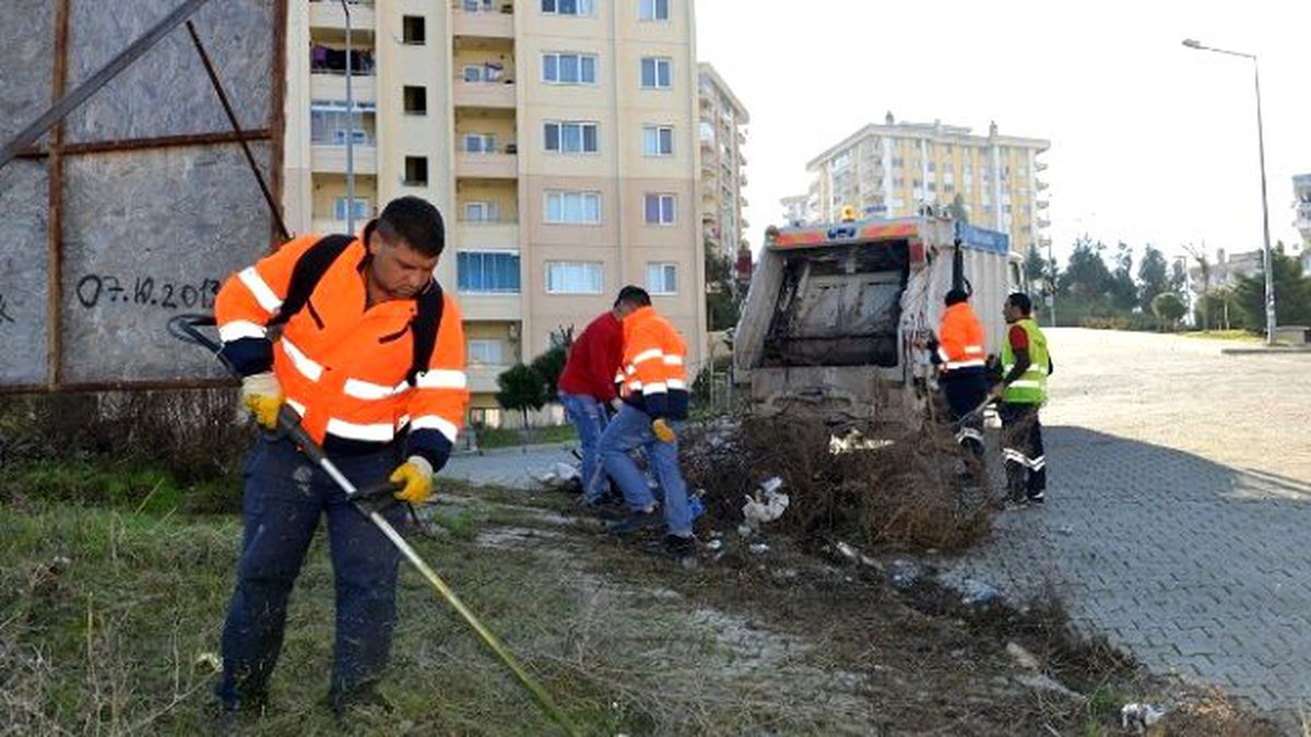 Çiğli\'de Temizlik Seferberliği