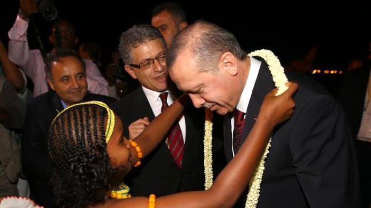 Cumhurbaşkanı Erdoğan Cibuti\'de