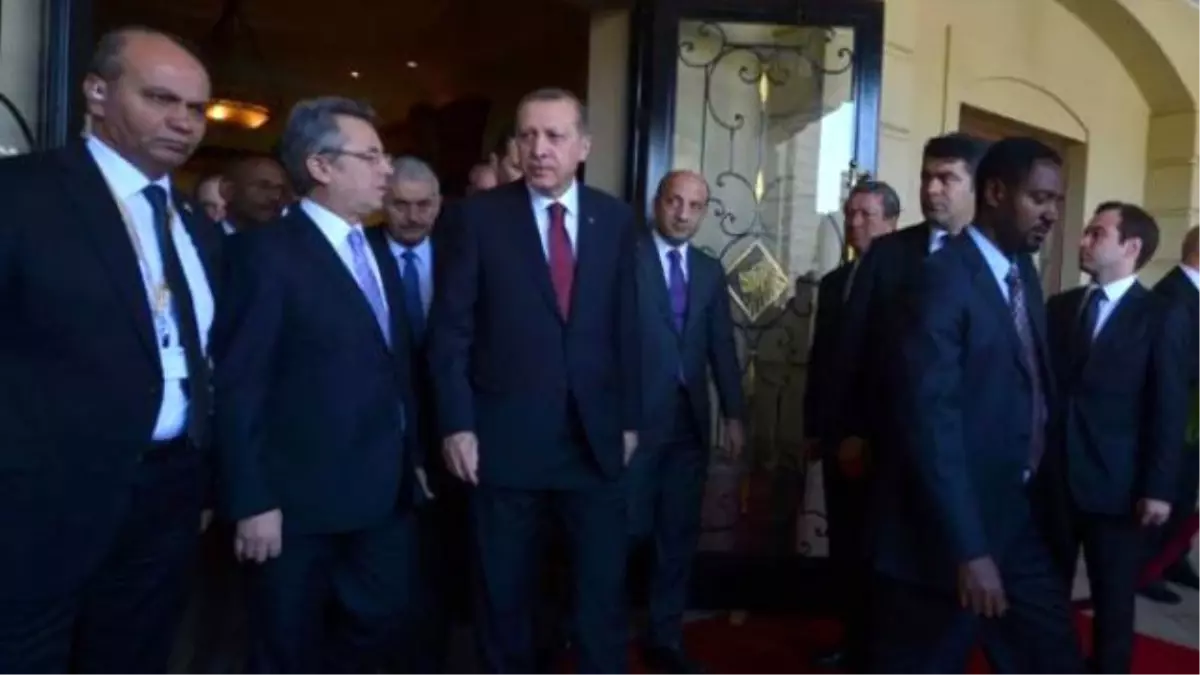 Cumhurbaşkanı Erdoğan, Riyad\'a Hareket Etti