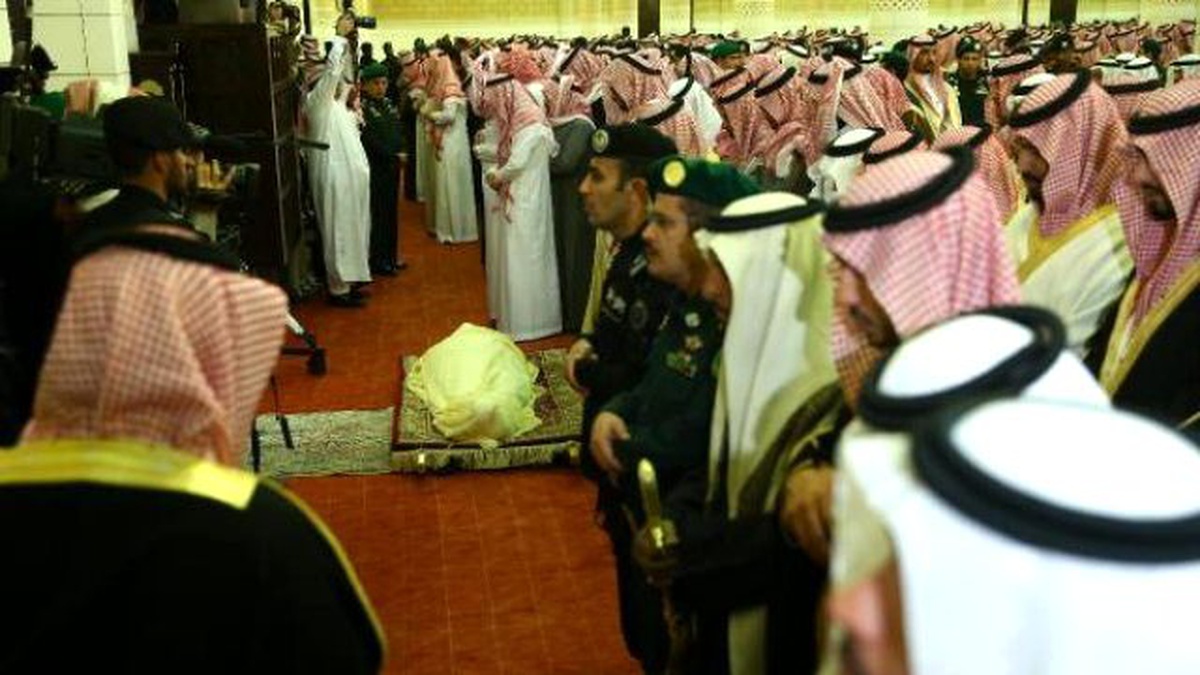 Erdoğan, Suudi Arabistan Kralı Abdullah\'ın Cenaze Törenine Katıldı