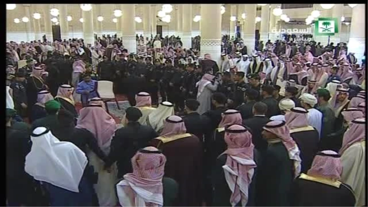 Erdoğan, Suudi Arabistan Kralı Abdullah\'ın Cenaze Törenine Katıldı