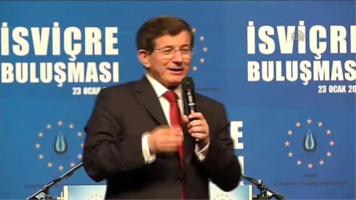 Davutoğlu: "Arkanızda Dipdiri Bir Türkiye Var"