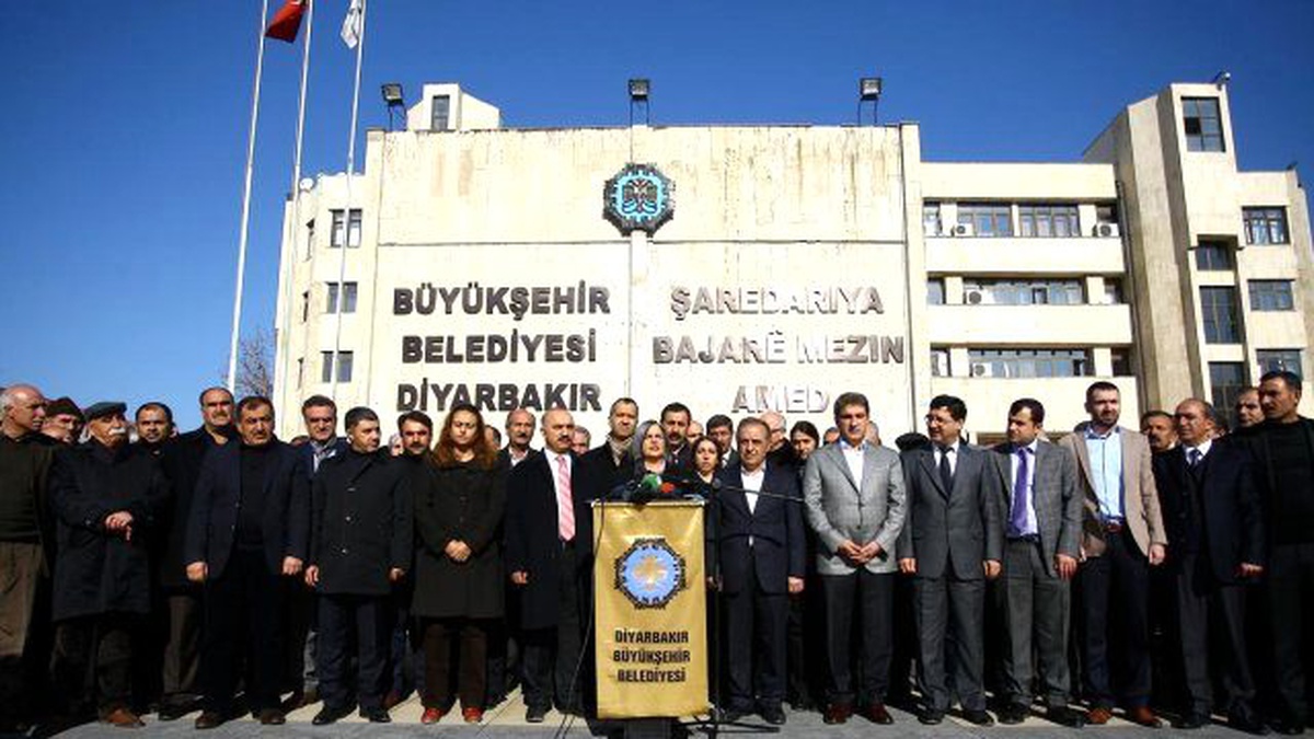 Diyarbakır\'da Diski\'ye Ait Tesislerin Elektriğinin Kesilmesi