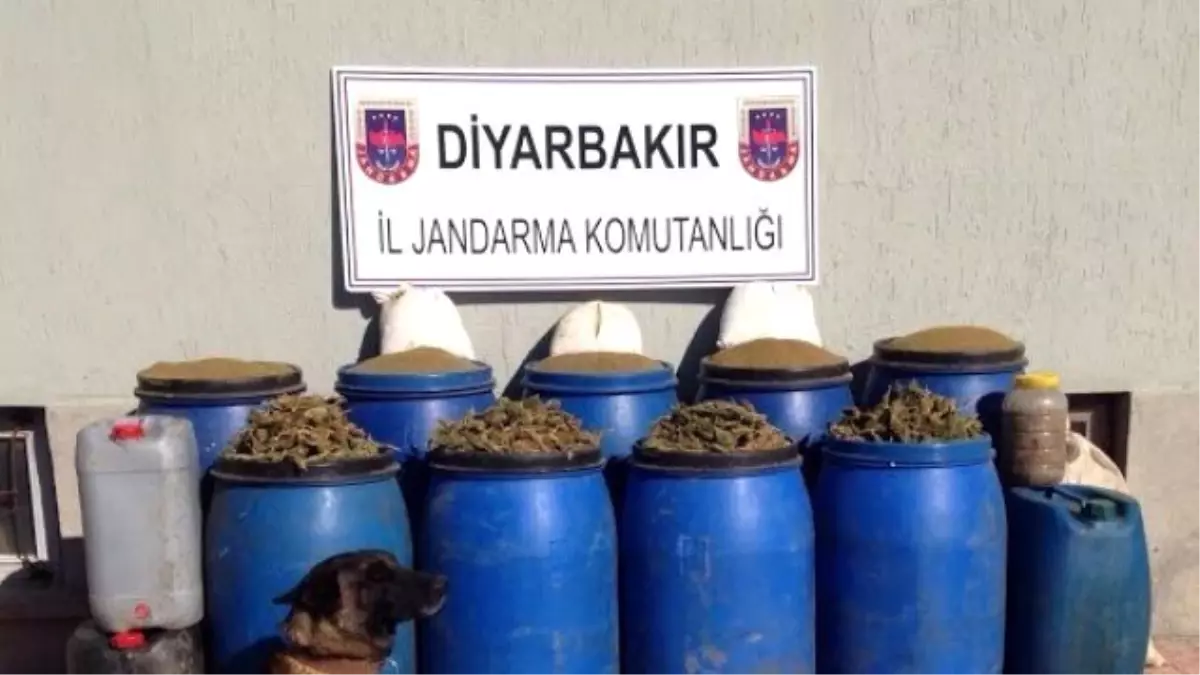 Diyarbakır\'da Narkoterör Operasyonu