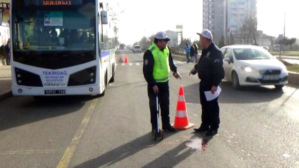Karnesini Almaya Giderken Kazada Öldü