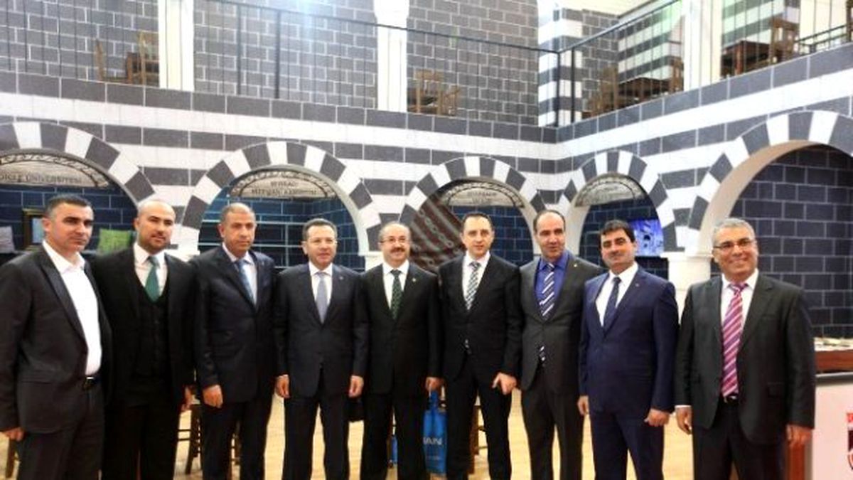 Emitt 2015 Fuarında Dicle Üniversitesi Kültür Elçisi Oldu