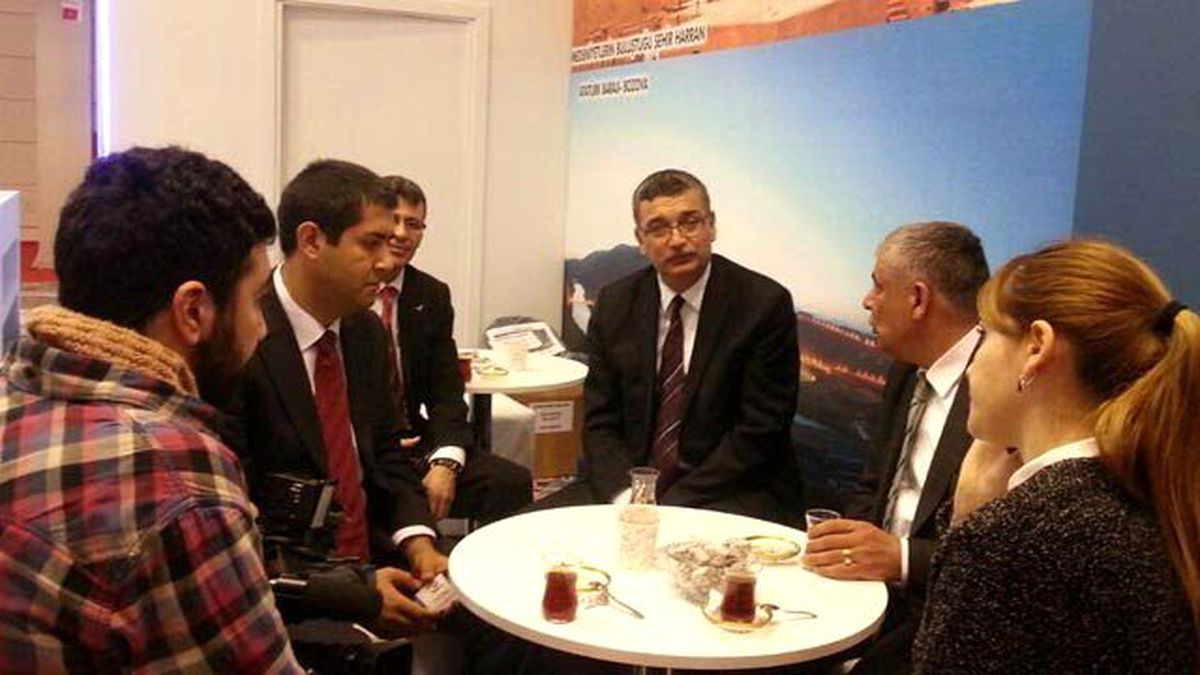 EMİTT Fuarı\'nda Urfa Standı İlgi Yoğun Oldu