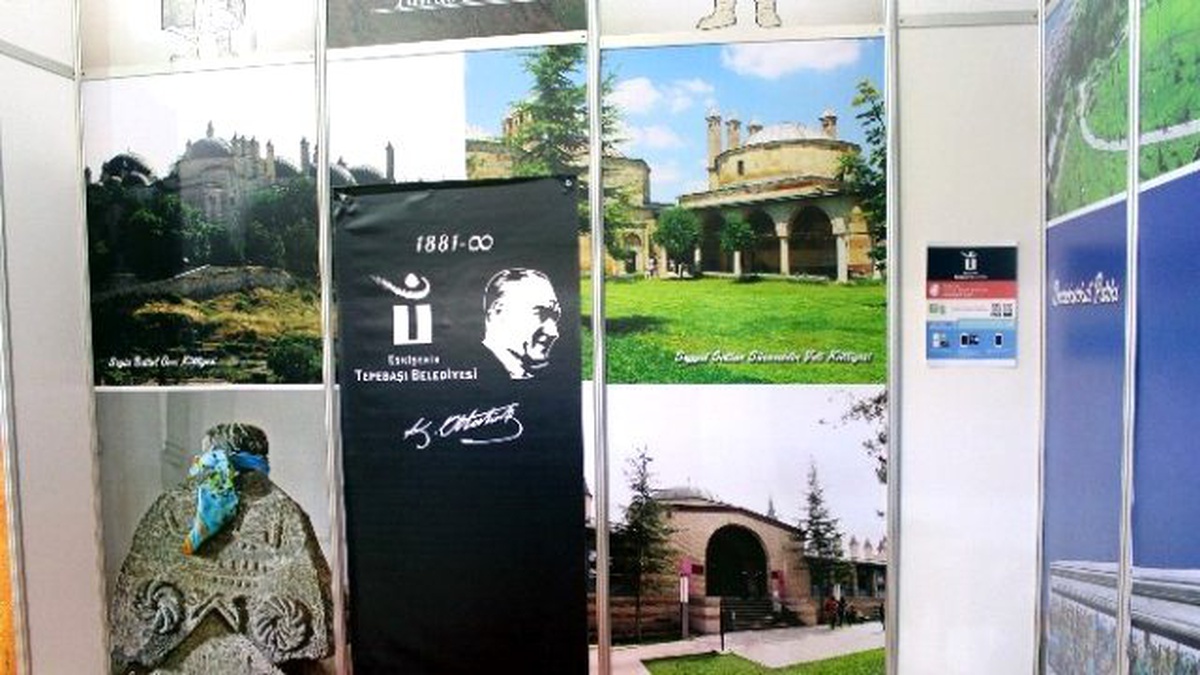 EMITT\'te Atatürk İle 3 Boyutlu Fotoğraf Hatırası