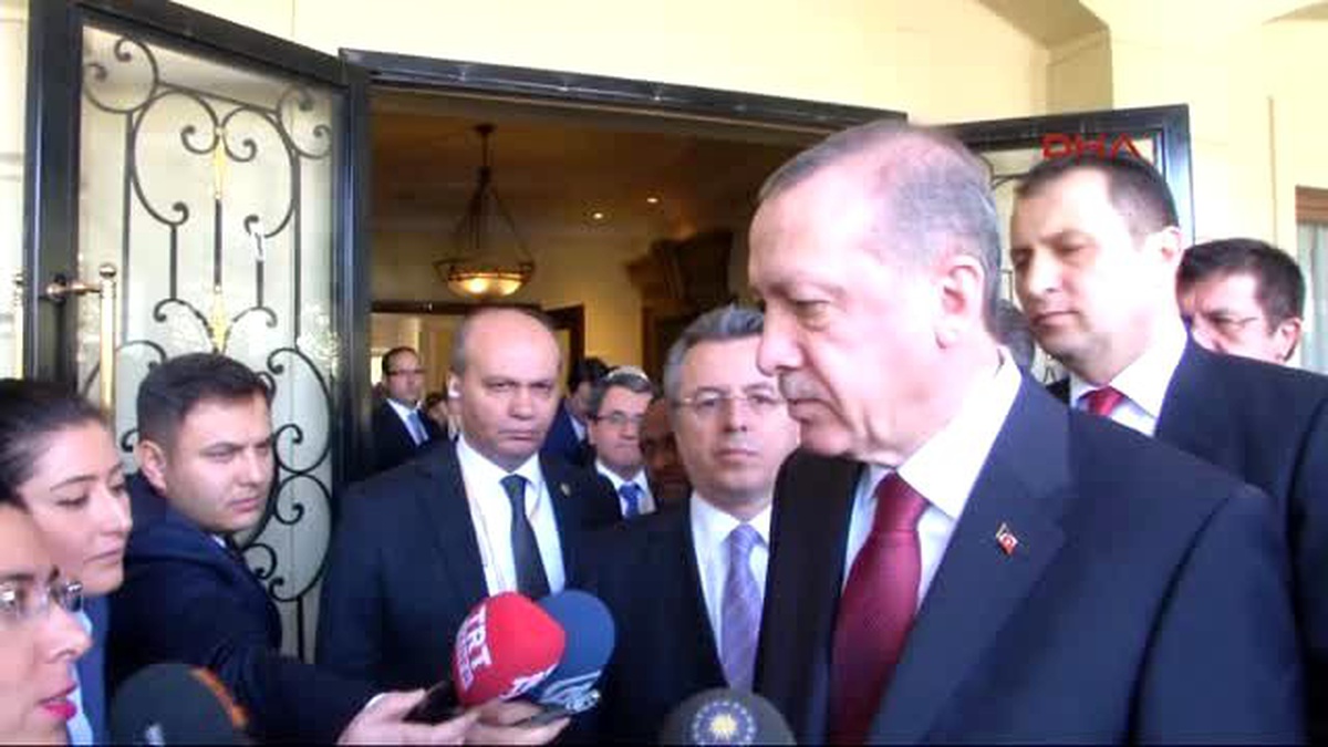 Erdoğan Kralın Ölüm Haberi Üzerine Mecburen Suudi Arabistan\'a, Riyad\'a Gitme Kararı Verdik