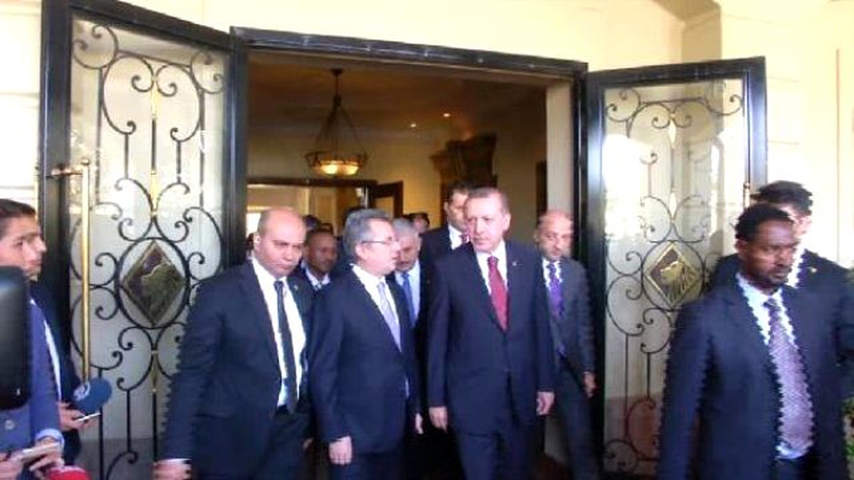 Erdoğan: Kralın Ölüm Haberi Üzerine Mecburen Suudi Arabistan\'a, Riyad\'a Gitme Kararı Verdik