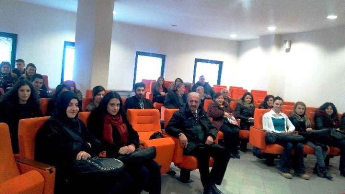 Etüt Öğretmenleriyle Toplantı