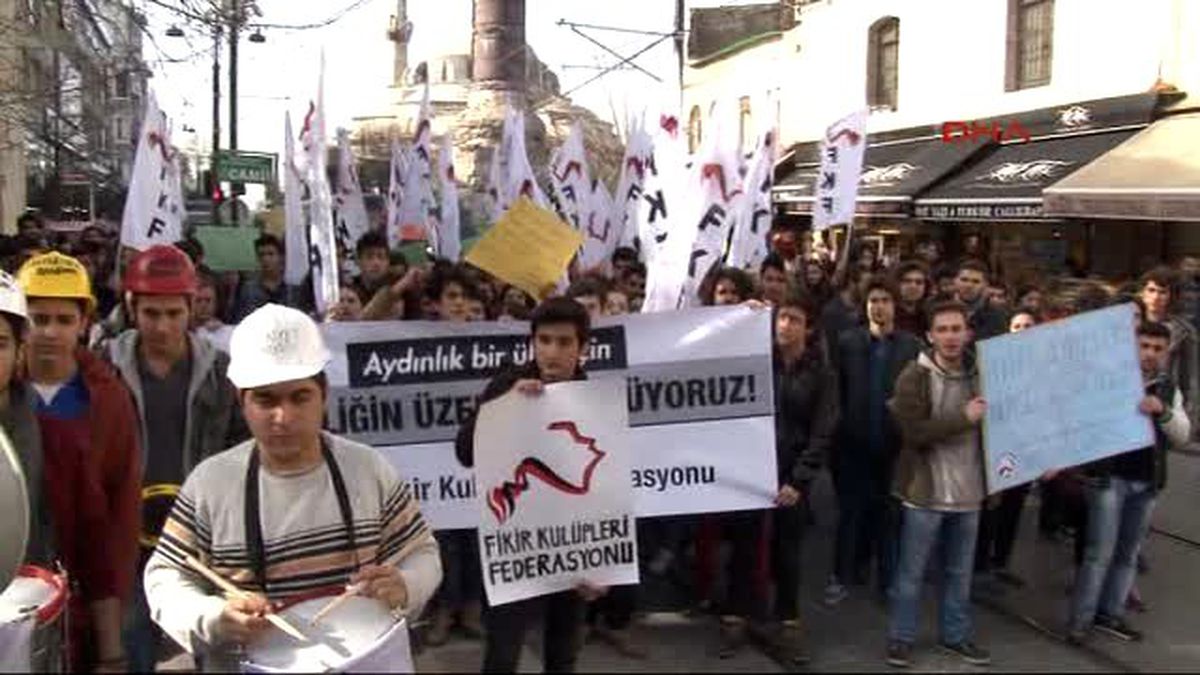 FKF\'li Öğrenciler ve Birleşik Haziran Hareketinden Eylem