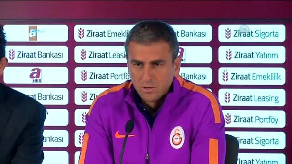 Galatasaray Teknik Direktörü Hamzaoğlu