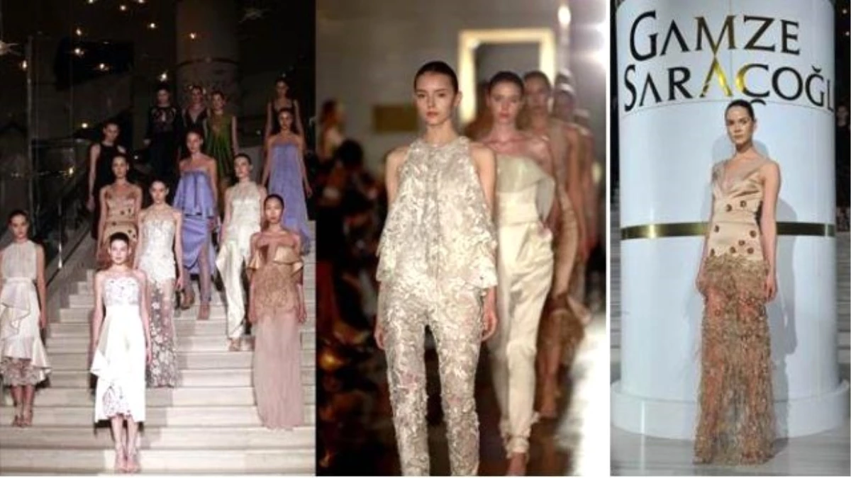 Gamze Saraçoğlu 10.Yılını İlk "Haute Couture" Defilesi İle Kutladı