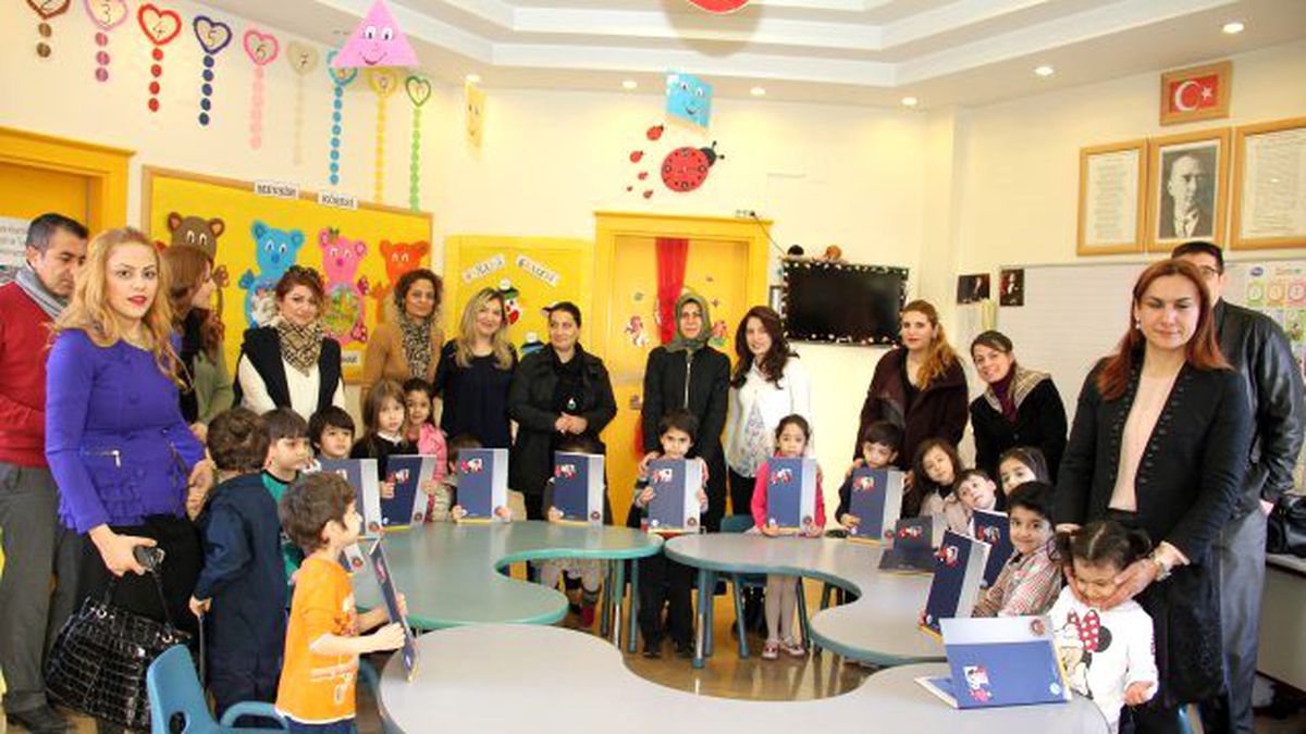 GKV\'de Coşkulu Karne Heyecanı
