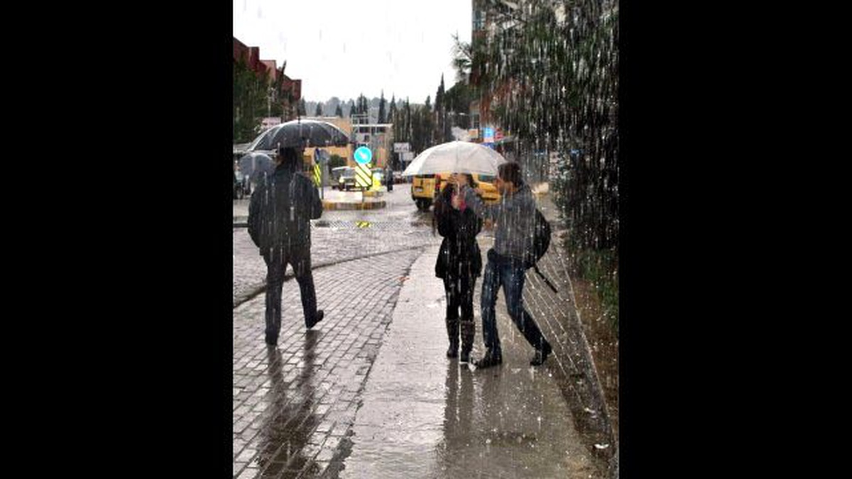 Hafta Sonu Yağış ve Fırtına Geliyor