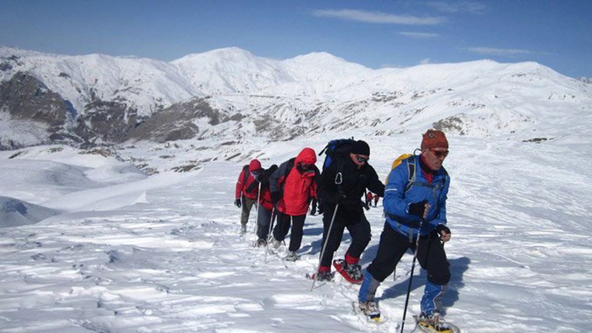 Hakkari\'de Mehed Dağı\'na Kış Tırmanışı