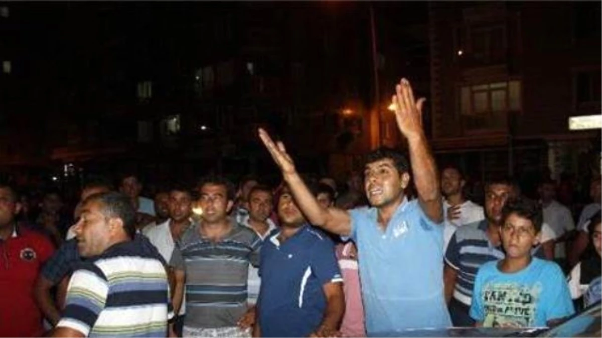 Hatay\'da Elektrik Kesintileri Protesto Edildi