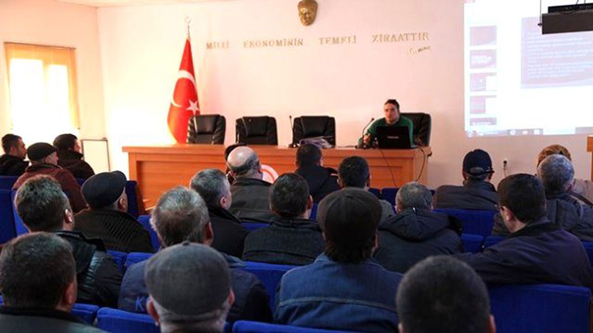 Hayvan Satıcılarına Eğitim