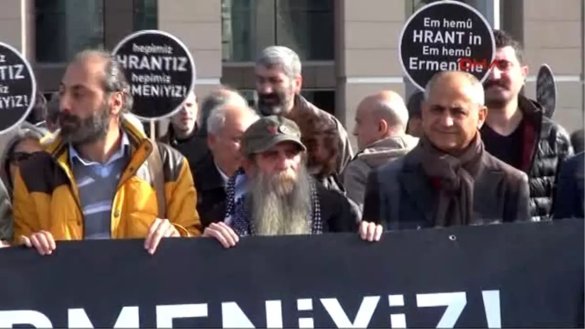 Hrant\'ın Arkadaşları"Ndan Adliye Önünde Çağrı