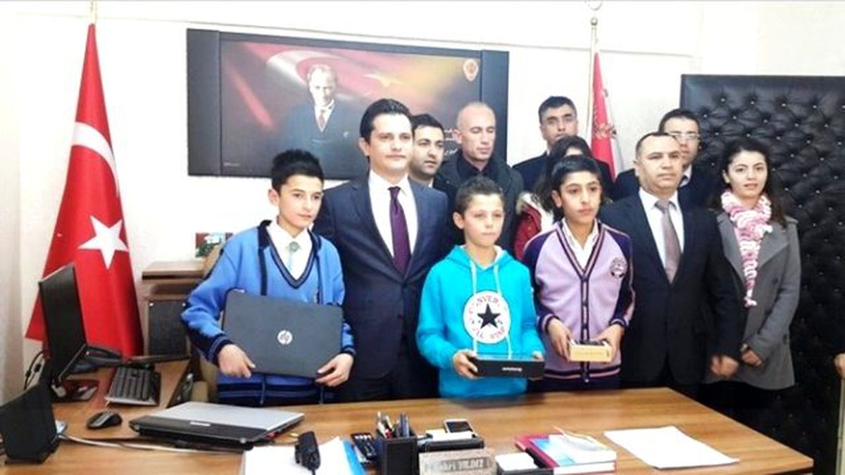 İdil Emniyet Müdürlüğü Satranç Turnuvası Sona Erdi
