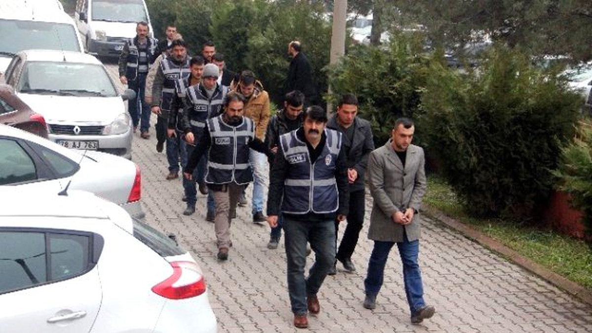 İhale Kavgasında 9 Tutuklama