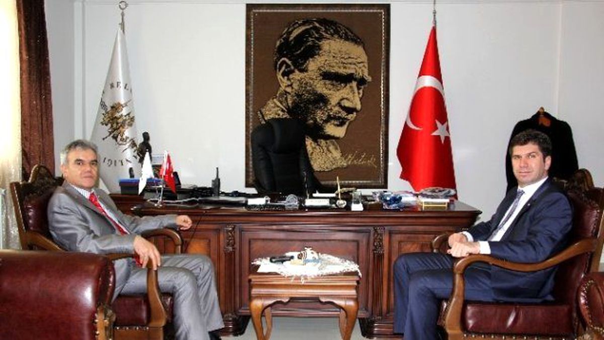 İl Emniyet Müdürü Taşlı\'dan Veda Ziyareti