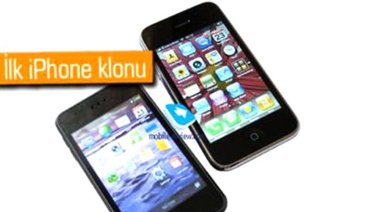 İlk İphone Klonunun Windows\'lu Olduğunu Biliyor Muydunuz?