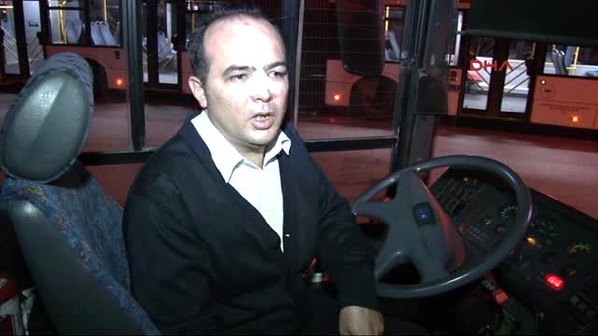 İzmir Darp Edilen Otobüs Şoförü İsyan Etti