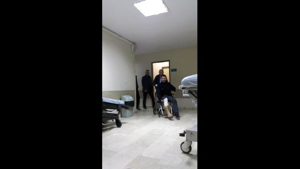 Kaldırımda Yürürken Bacağından Vuruldu