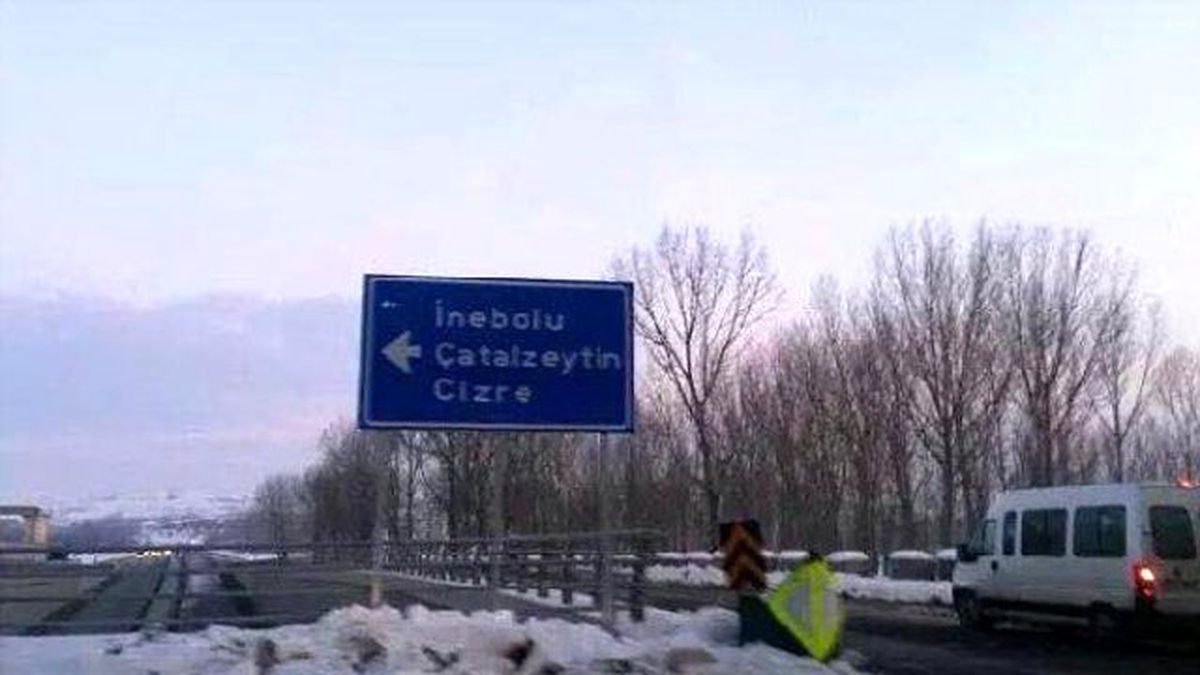 Kastamonu\'da Tabeladaki Hata Düzeltildi