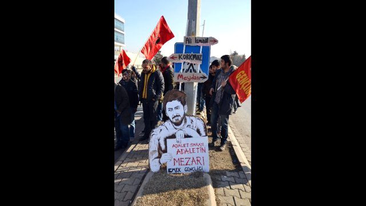 Kayseri\'de Ali İsmail Korkmaz Davası Kararına Tepki
