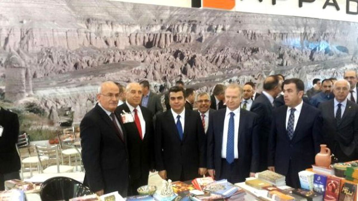 Kayseri, Emıtt 2015 Fuarı\'nda