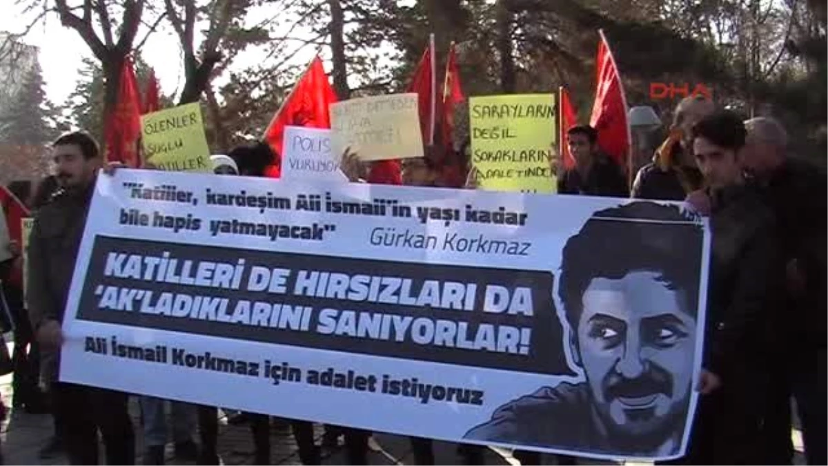 Kayseri - Liseliler, Ali İsmail Korkmaz Kararını Protesto İçin Karne Yaktı