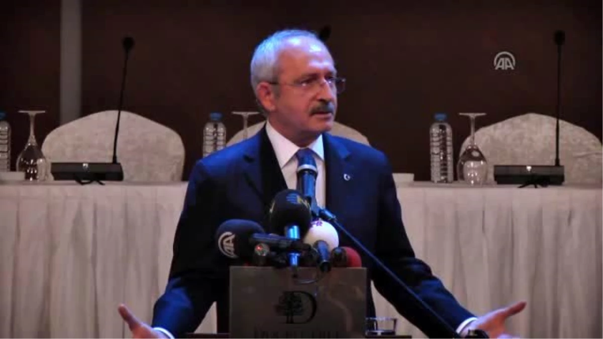 Kılıçdaroğlu: "Her Kuruşun Hesabını Vermek Namus Borcudur"
