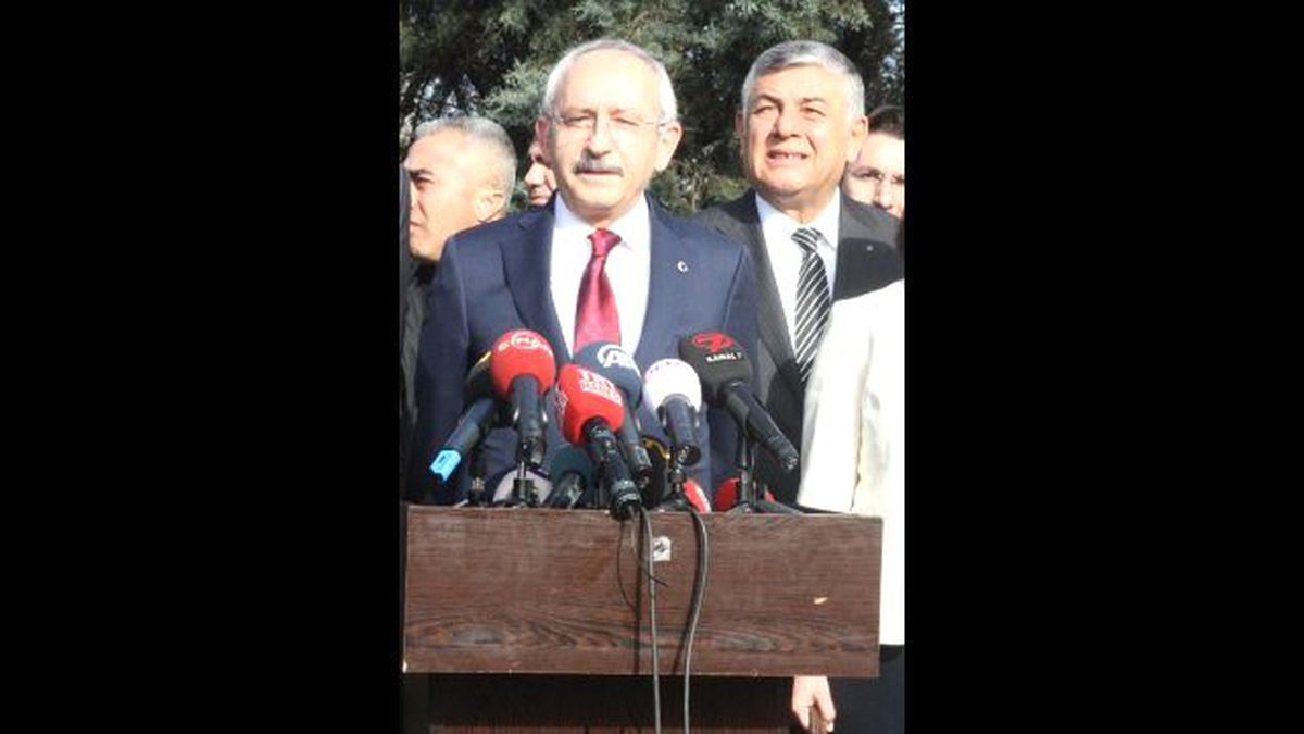 Kılıçdaroğlu: "O Okullarla İlgili Konuşması Gereken Milli Eğitim ve Dışişleri Bakanlarıdır"