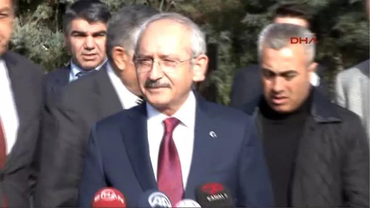 Kılıçdaroğlu : Savcıların Hemen Harekete Geçmesi Lazım