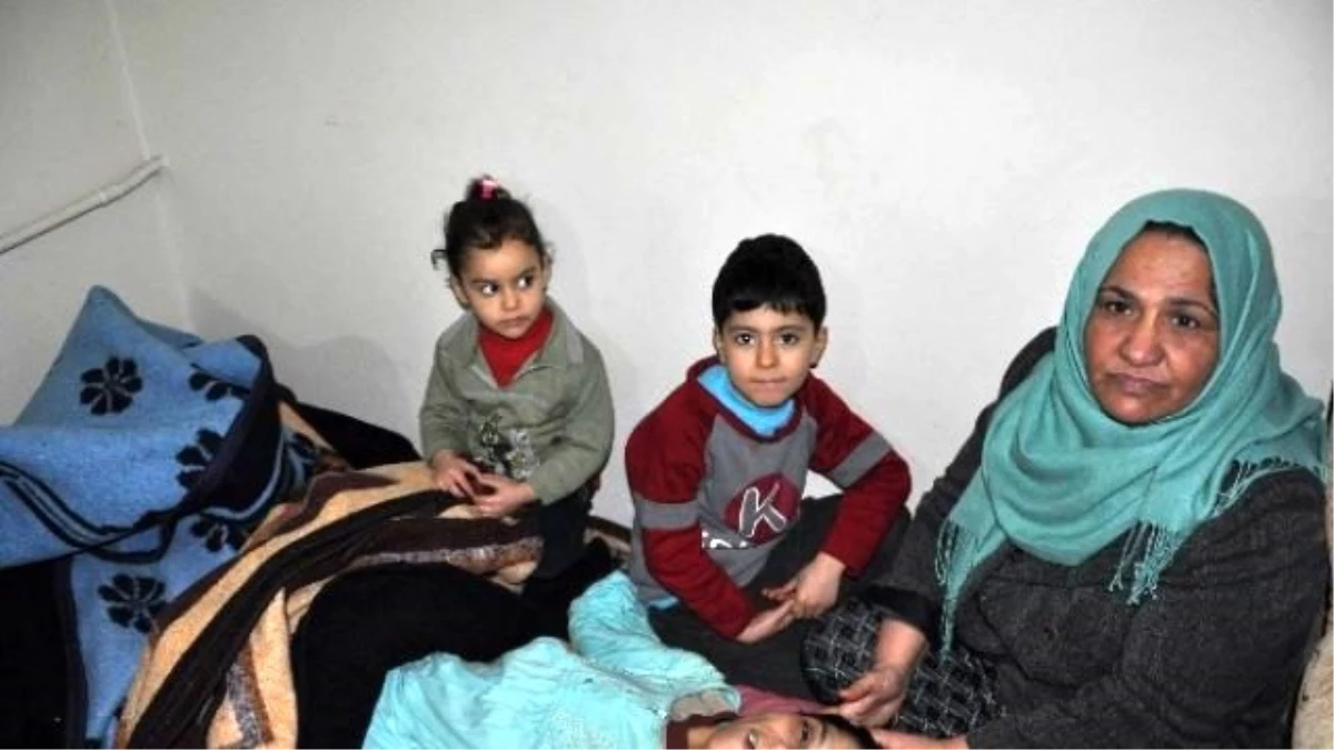 Kırıkkale\'de Yaşayan Iraklı Vatandaşlar Yardım Eli Bekliyor