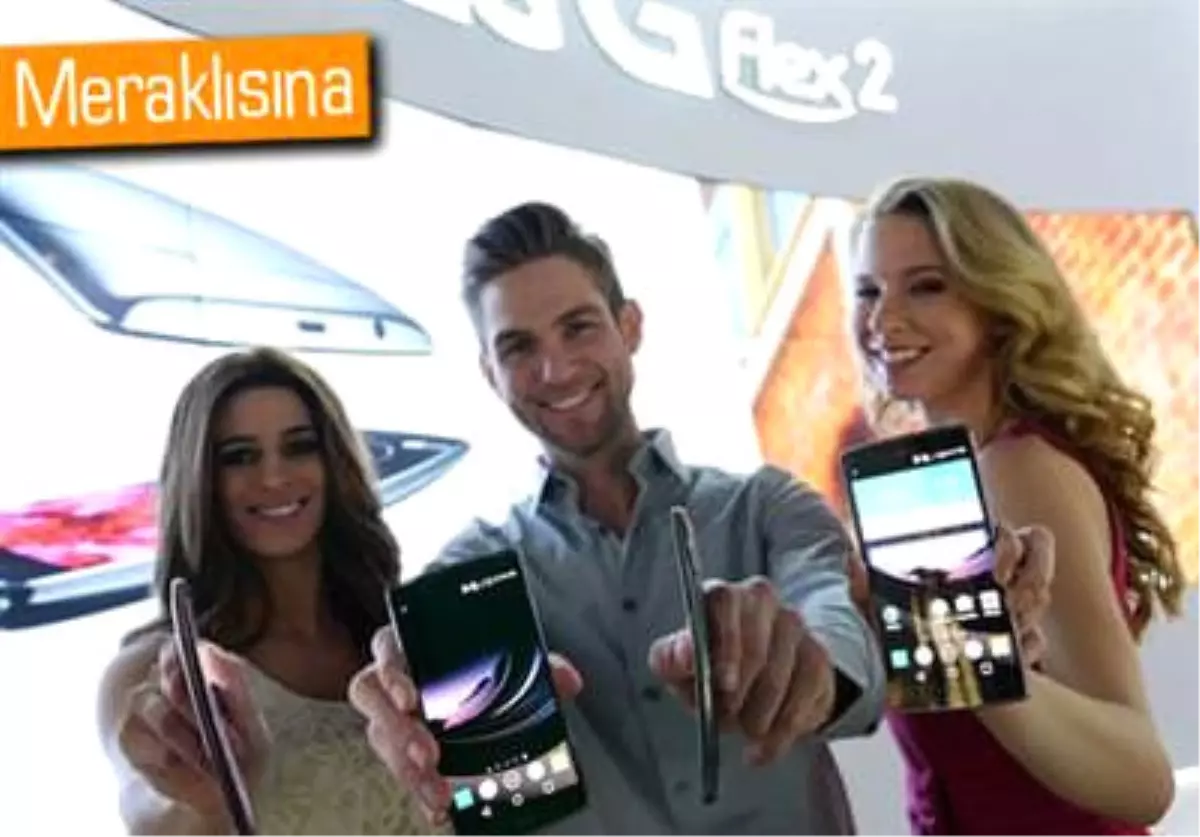 Lg G Flex 2 Satışa Çıkıyor, İşte Fiyatı!
