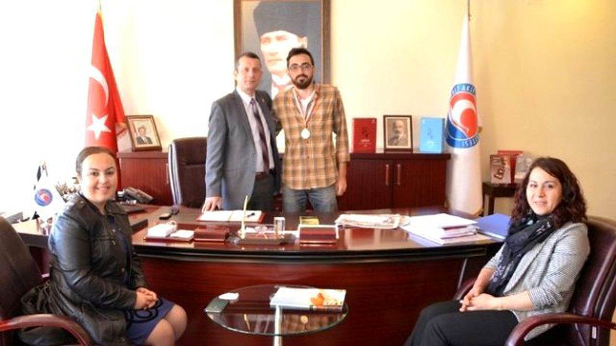Makü Öğrencisinden Proje Başarısı