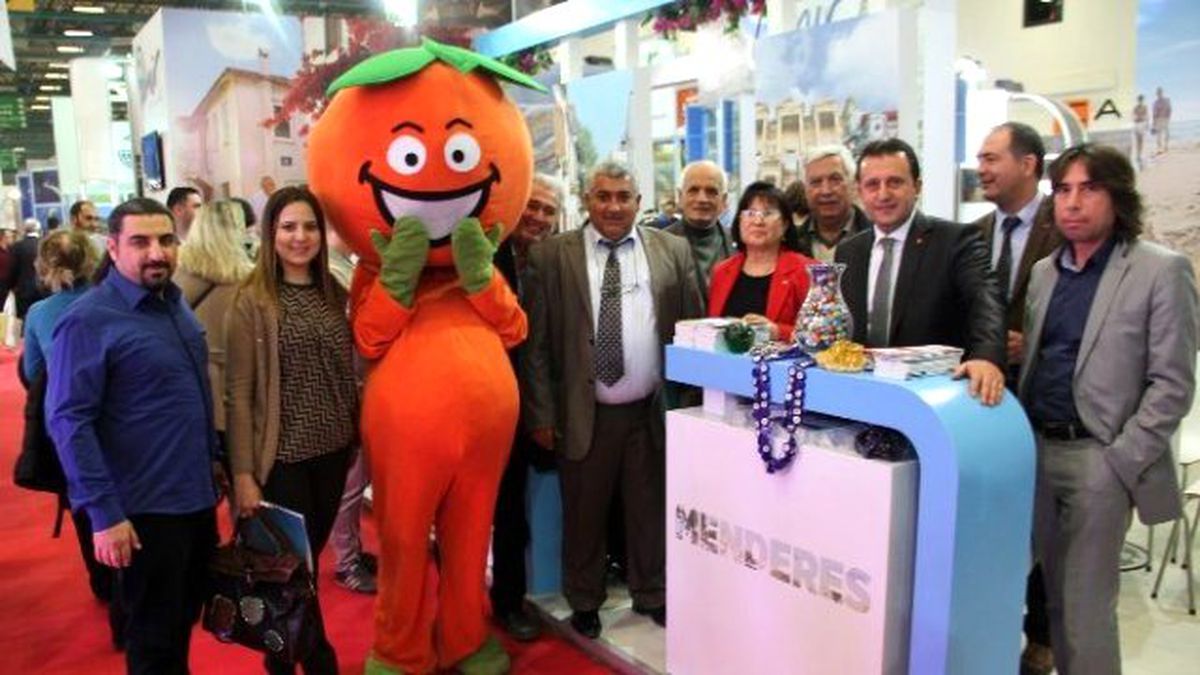 Menderes Emıtt\'te Tanıtıldı