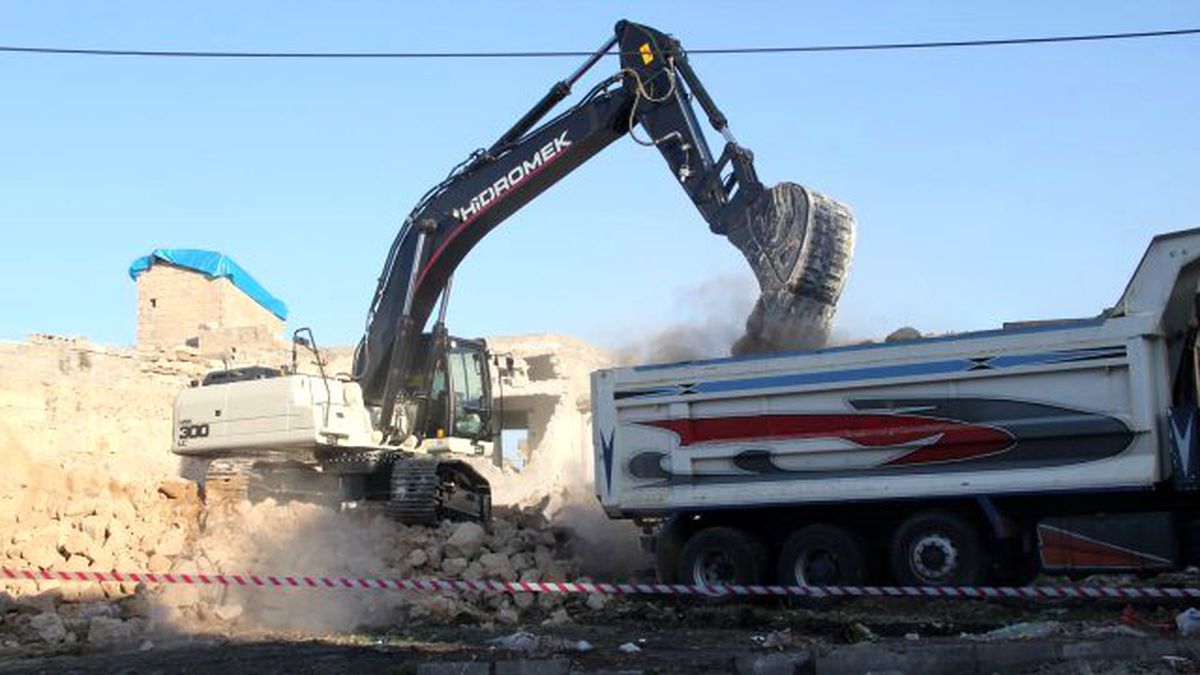 Merkez Dönüşümde İlk Kazma Vuruldu